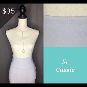 LuLaRoe XL Cassie Pencil Skirt